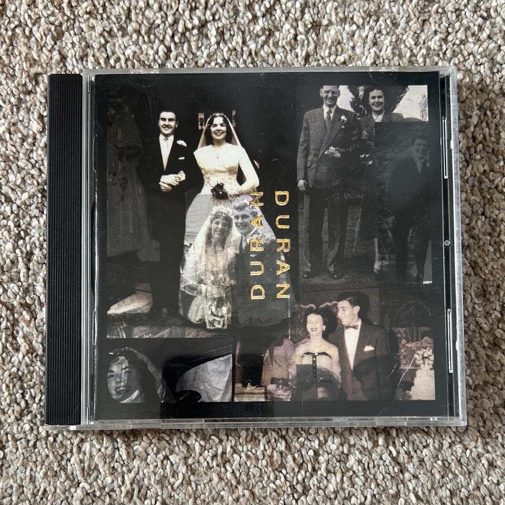 Duran Duran Self-Titled CD 1993